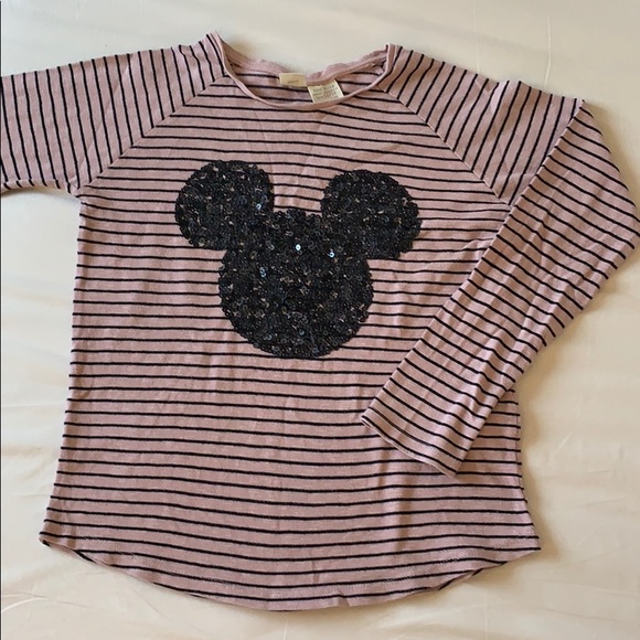 Mickey Mouse long sleeve tee - Picture 1 of 4